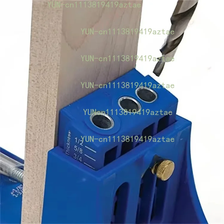 K4 Woodworking Oblique Hole Locator Pocket Screw Drilling Woodworking Mini Oblique Hole Locator