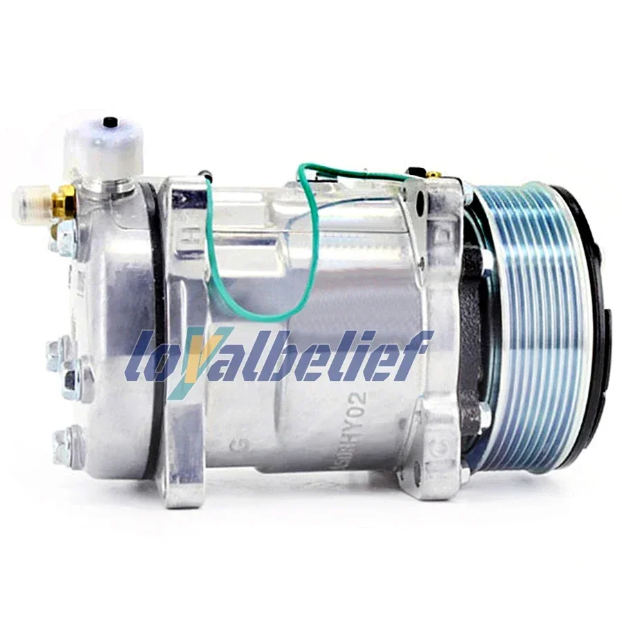 

For Universa ACAC Compressor 8PK For Sanden 508 5h14 SD5H14 SD508