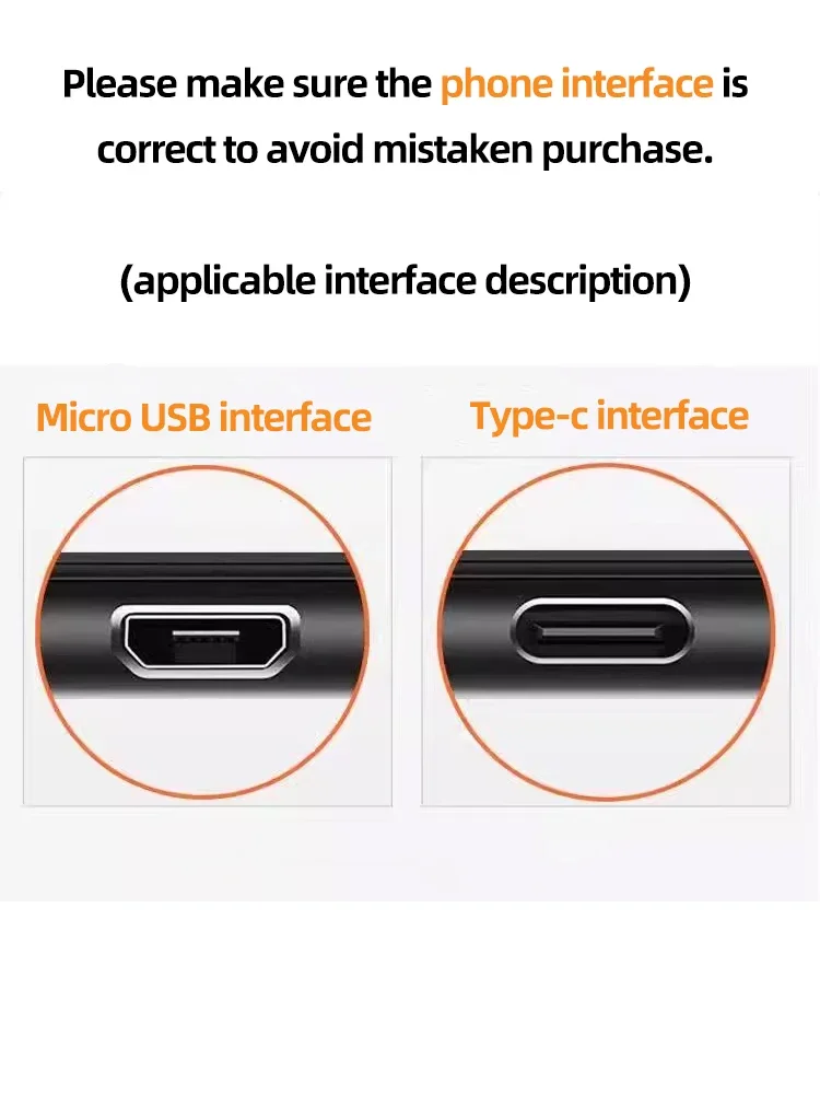 Micro USB To USB Mini OTG Adapter USB2.0 to Micro USB Interface Widely Used In Android Phones For Samsung HUAWEI XIAOMI OPPO