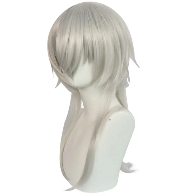 2025 yiyi Anime Bungo Stray Dogs Fukuzawa Yukichi Cosplay Costume Wig Full Suit Green Kimono Cloak Shawl Man Christmas Halloween