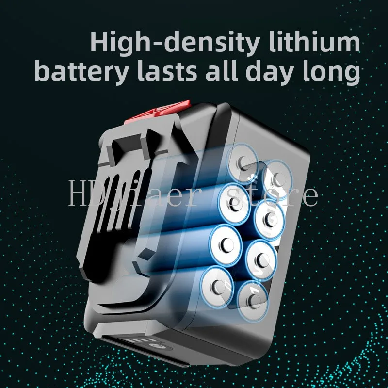 

Handheld Lithium-ion Electric Planer - Small Woodworking Tool for Home, Fine Planing Performance