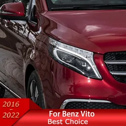 Car Headlights for Benz Vito LED Headlight 2016-2022 Headlights Vito W447 DRL Turn Signal High Beam LED Projector Lens