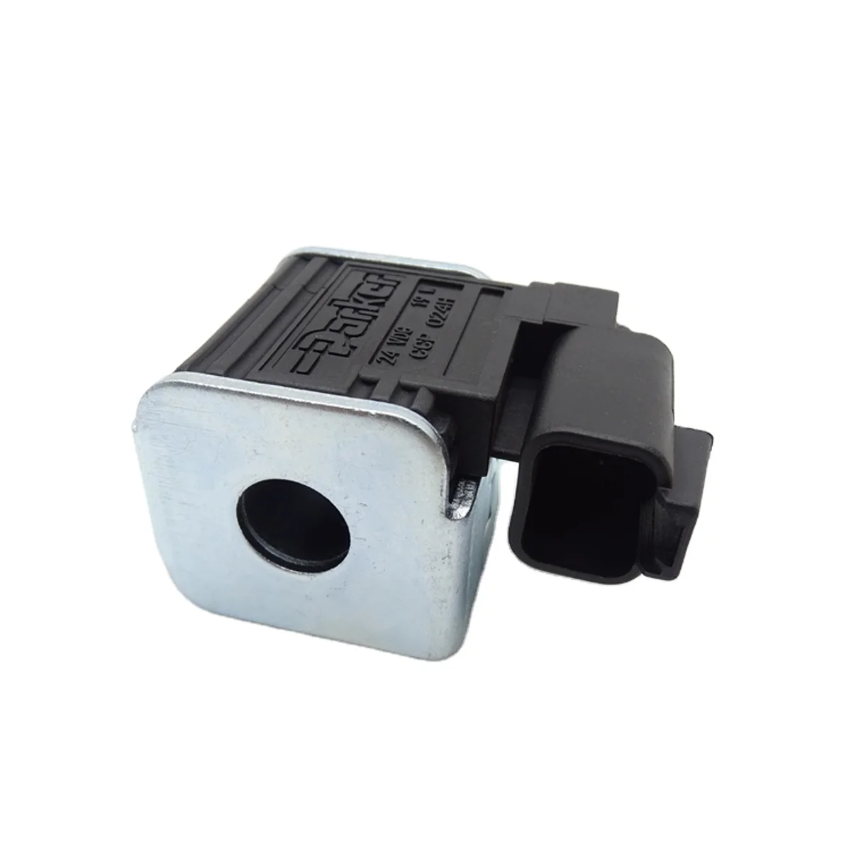 For 24V DC Excavator Solenoid Valve Coil LG906E LG920E LG936E Replacement Solenoid Coil