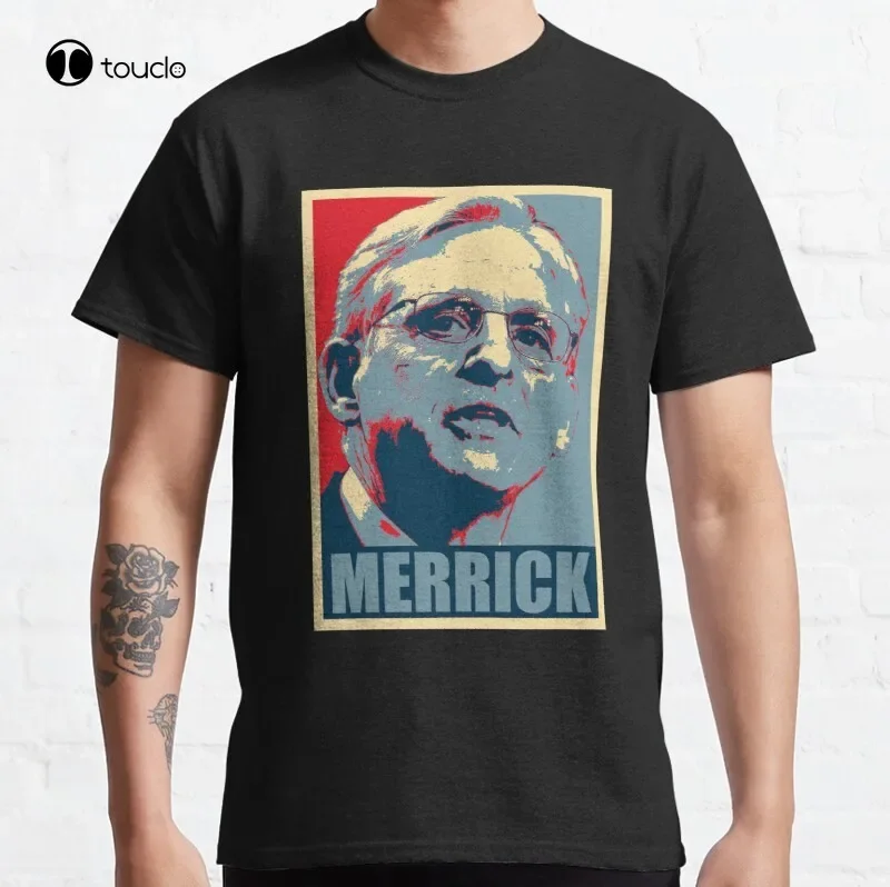 Merrick Garland Hope Classic T-Shirt Cotton Tee Shirt Unisex Custom Aldult Teen Unisex Digital Printing Tee Shirts Women Shirts