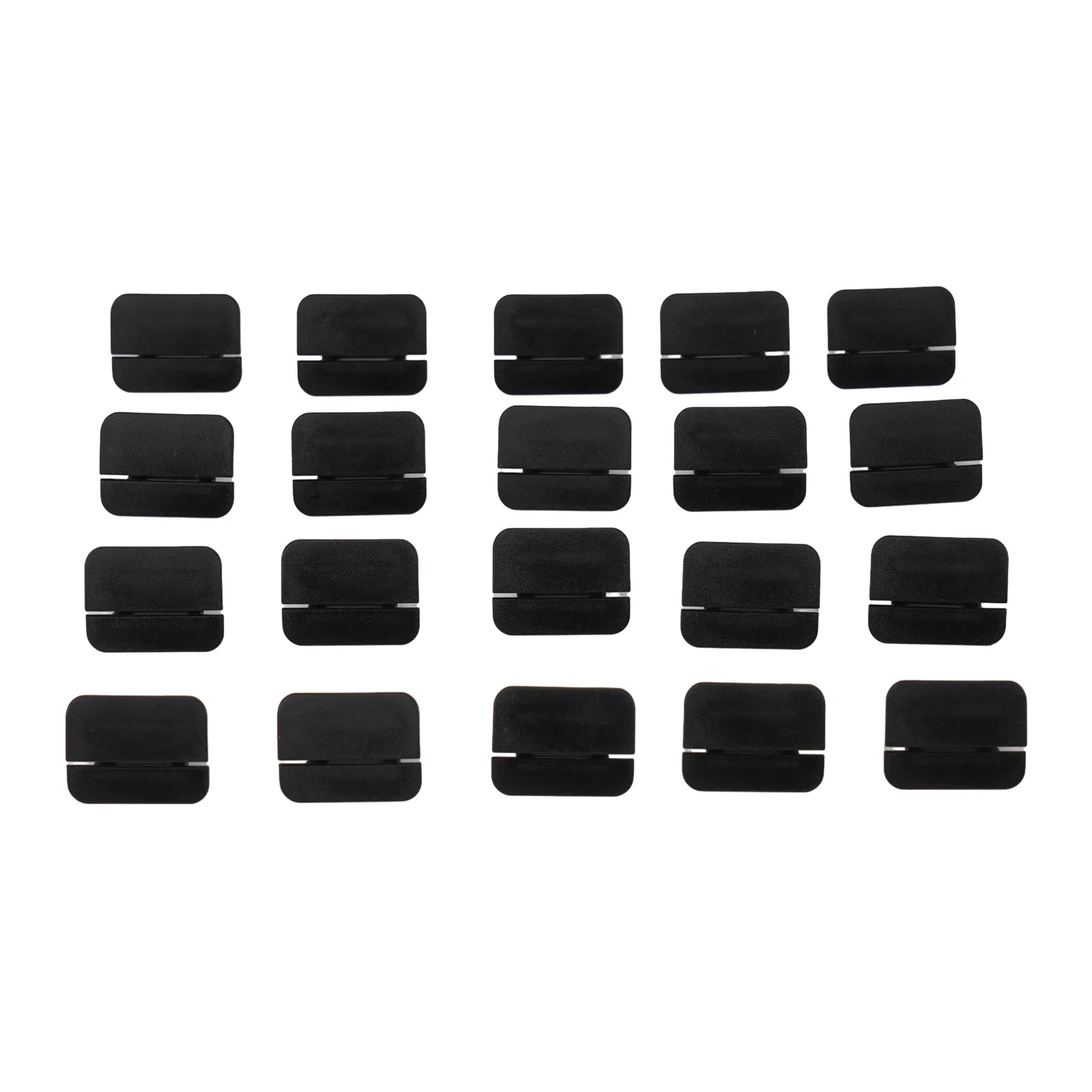 Nylon Retainer Holder Pad Clip For Volvo Clip-On For Volvo 9182822 Front Heat Retainer Right 20Pieces Insulation Lining