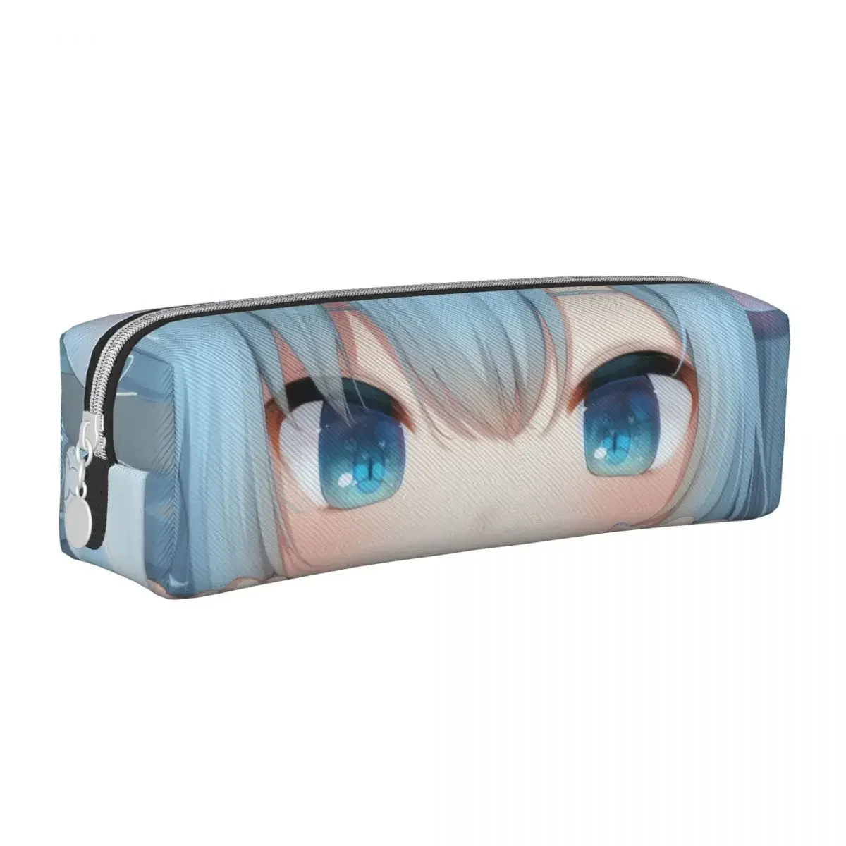 Anime Cat Girls Amashiro Nekoha Shizuku Pencil Cases Fun Pen Box Bag Girl Boy Big Capacity School Supplies Cosmetic Pencil Pouch