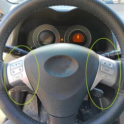 Multi-media Steering Wheel Audio Control Button Switch For TOYOTA Corolla XEI EX Fielder 2010 2011 2012 2013 2014