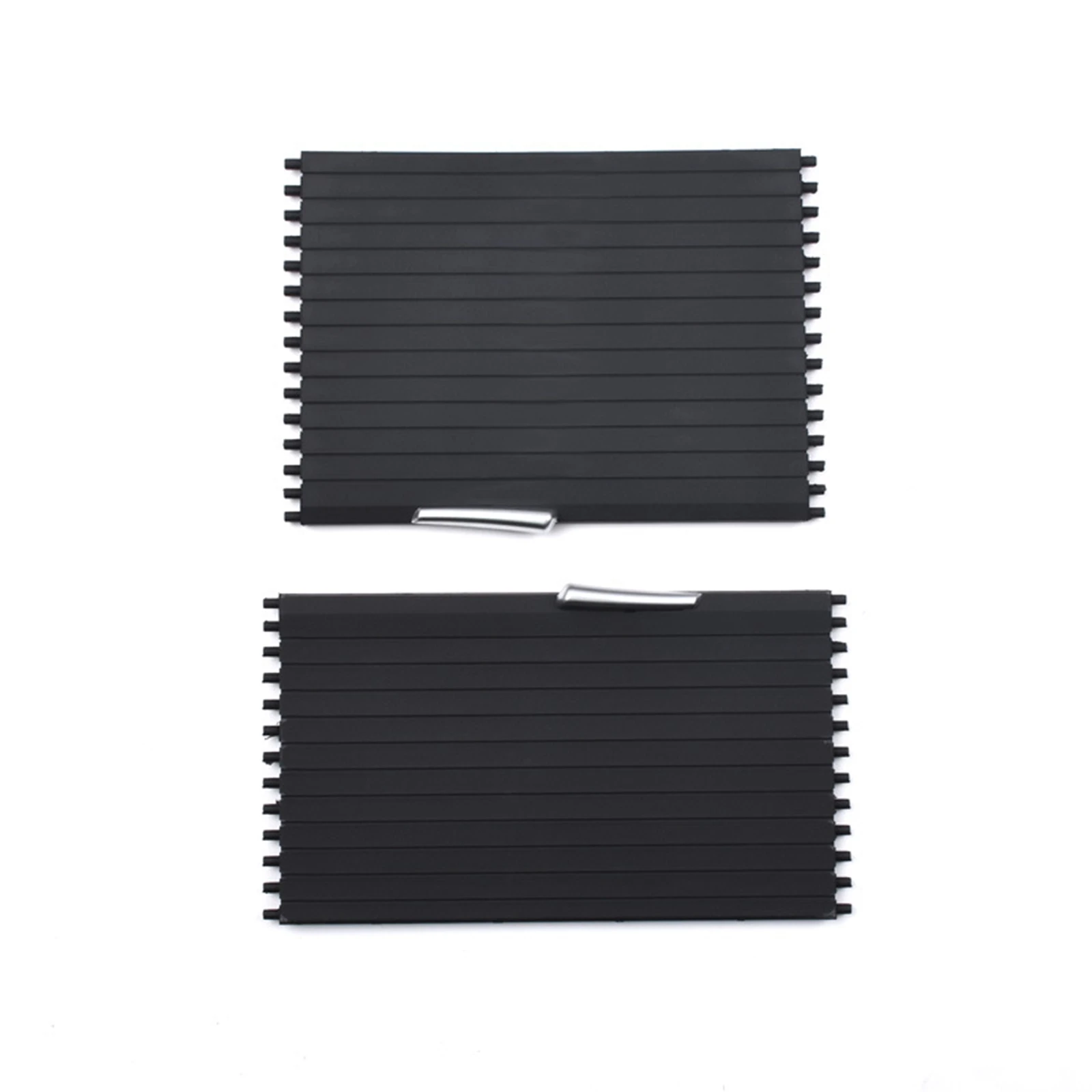 

For BMW X5 E70 X6 E71 E72 2007-2014 Interior Center Console Water Cup Panel Roller Cover Drink Holder Blind Shield Trim