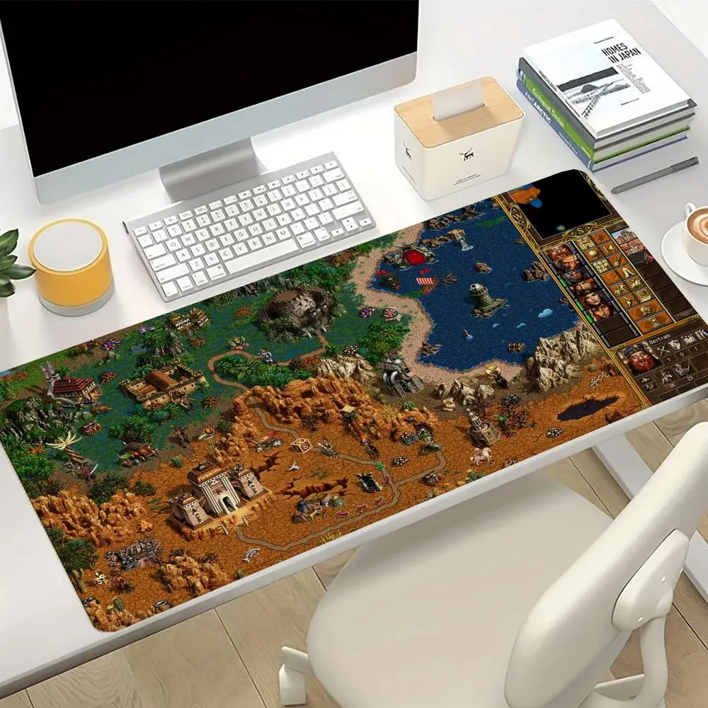 لوحة ماوس Heroes of Might and Magic 3، لوحة مكتب كبيرة، ملحقات الكمبيوتر، لوحة ماوس ألعاب الكمبيوتر الشخصي، لوحة مفاتيح الكمبيوتر المحمول، سجادة