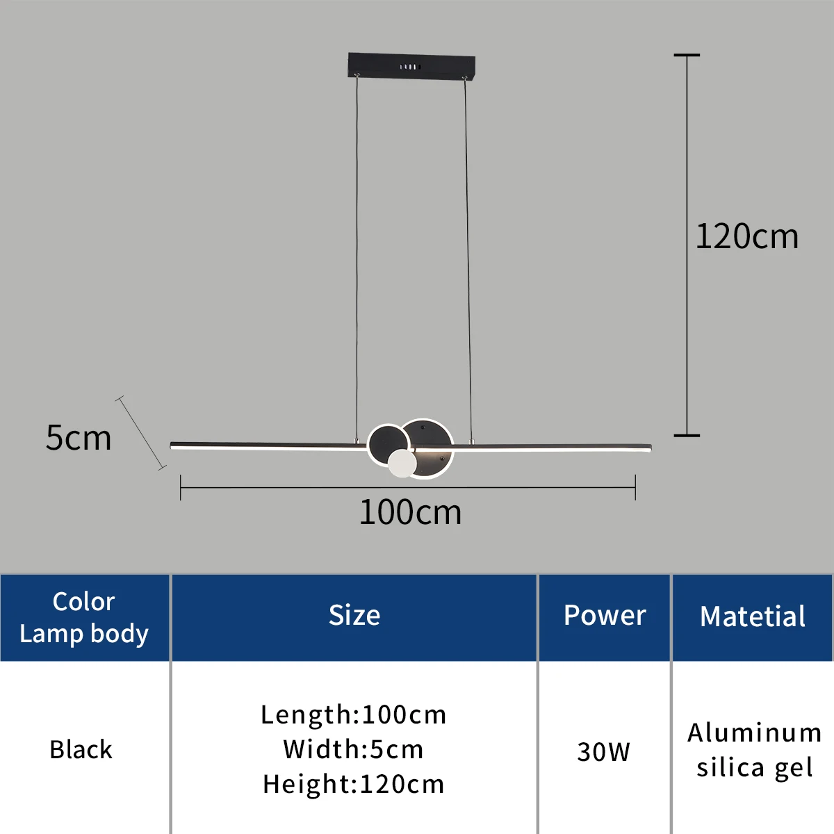 Lampadari moderni a sospensione a LED, ristoranti, cucine, lampadari a soffitto minimi, luci Decorative per la casa, lineari