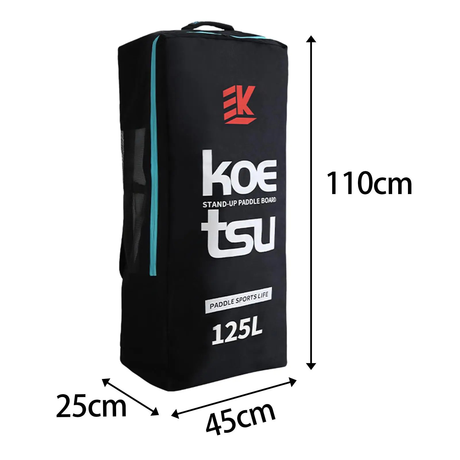 Borsa gonfiabile per Paddle Board, solo zaino da tavola, panno Oxford 108D resistente