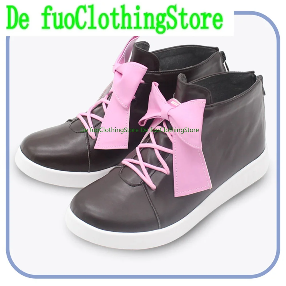 Tokino Sora Virtual Cosplay Shoes أحذية لعبة أنيمي حفلة الهالوين عيد الميلاد Defu متجر الأحذية