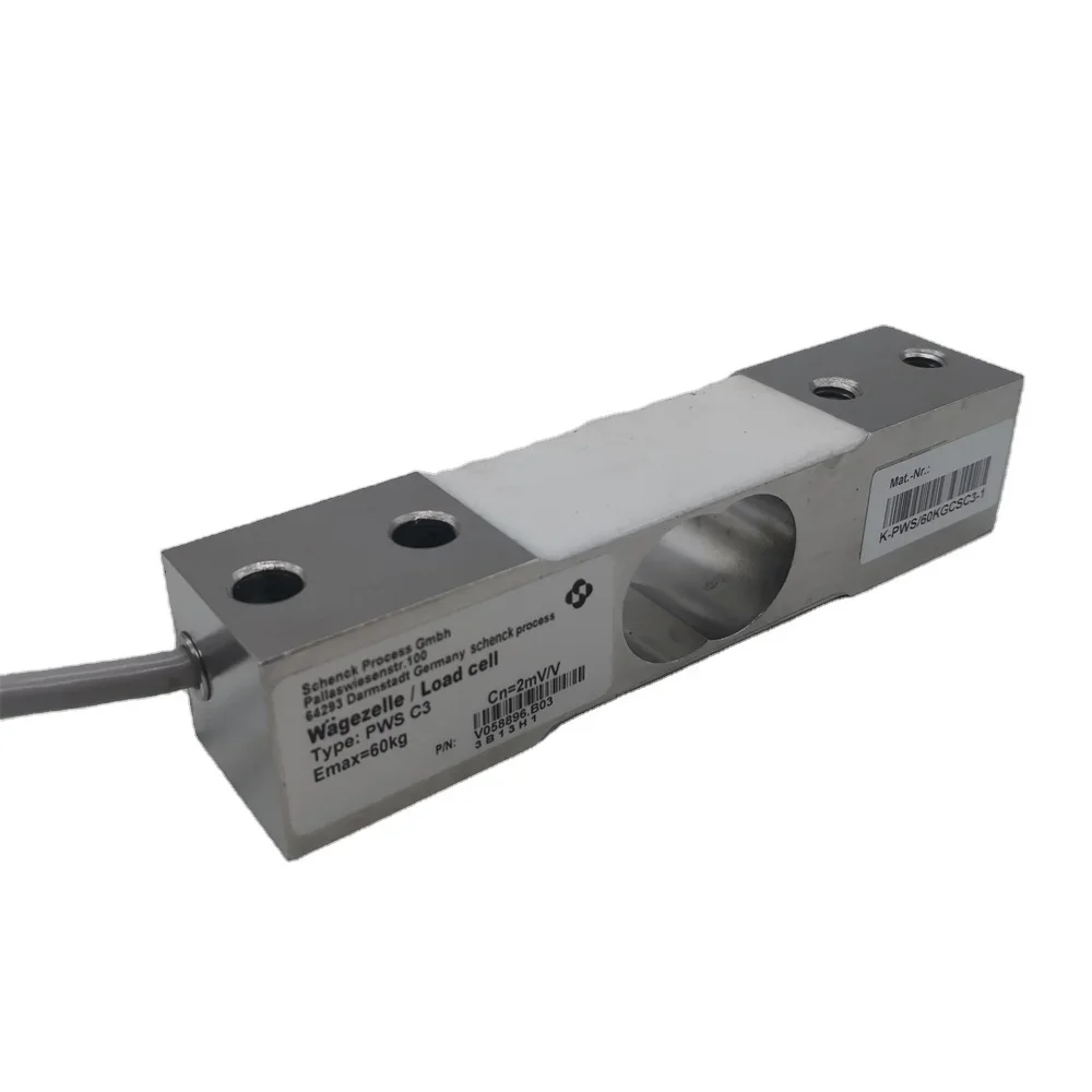 Shear load cell C3 D1 60kg 100kg 150KG single point force sensor