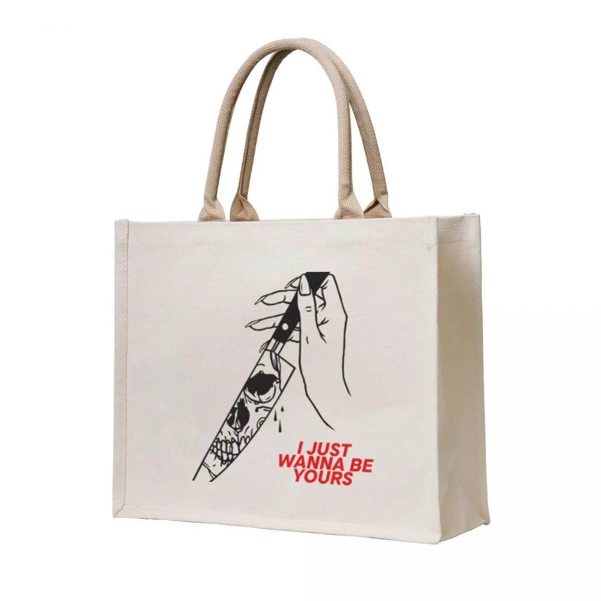 

I just wanna be yours Tote Bag bags for women Women's shopper bags luxury women shopper bag women