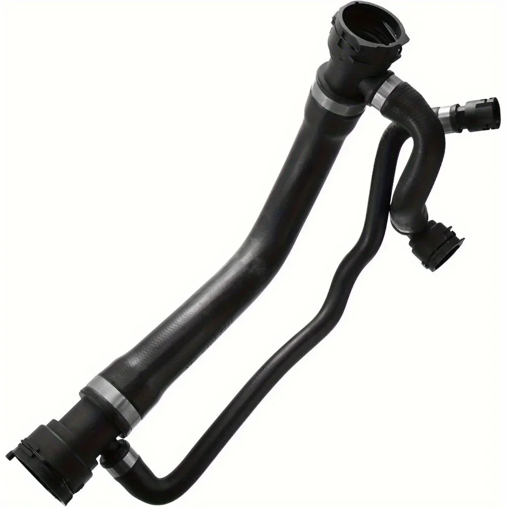 Upper Radiator Water Pump Coolant Hose Fit for BMW E60 645Ci E63/E64 2004-2005 545i 2004-2005