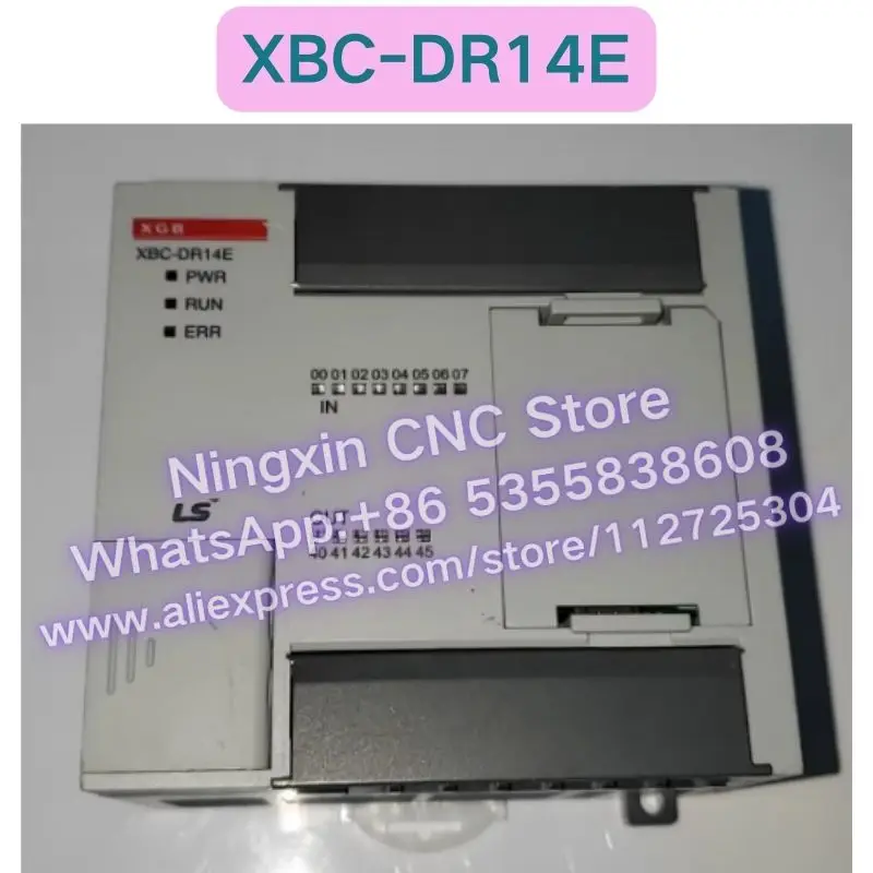 Second-hand XBC-DR14E PLC Functional test OK Fast delivery
