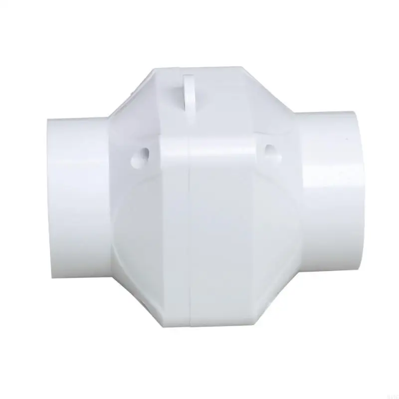 M4YC Strong Air Fan 75mm PVC Pipe Pipe Pipe Fan Fan Fan For Kitchen Bathroom Factory