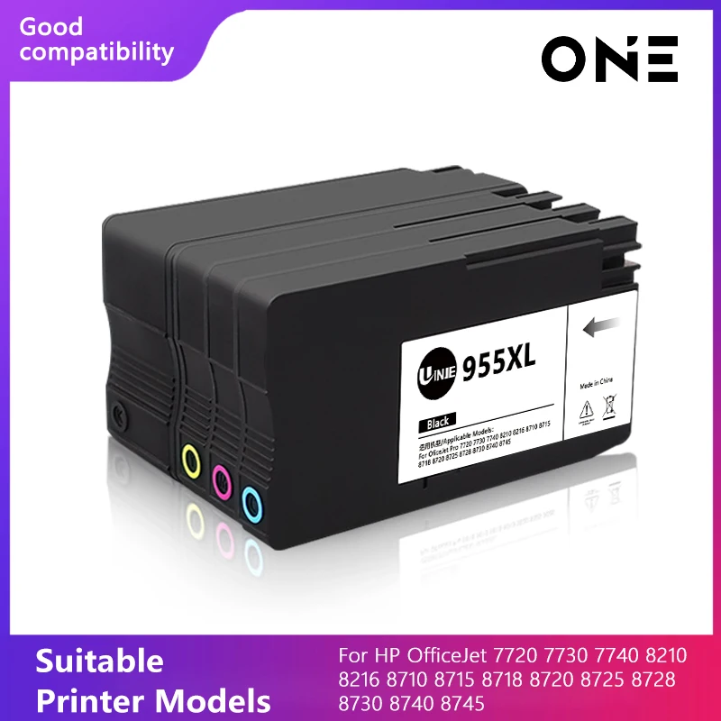 

Compatible for hp 955 955XL ink cartridge For HP 7720 7730 7740 8210 8218 8710 8715 8718 8719 8720 8725 8728 8730 8740 Printer