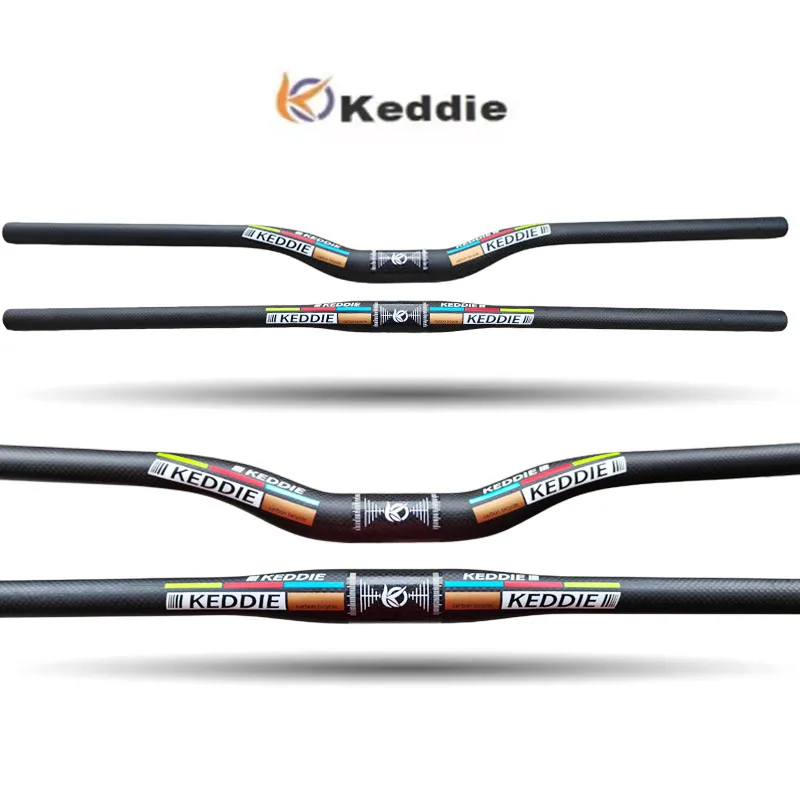keddie-matte-black-carbon-mtb-handlebar-318mm-600-780mm-durable-mountain-bike-replacement-parts