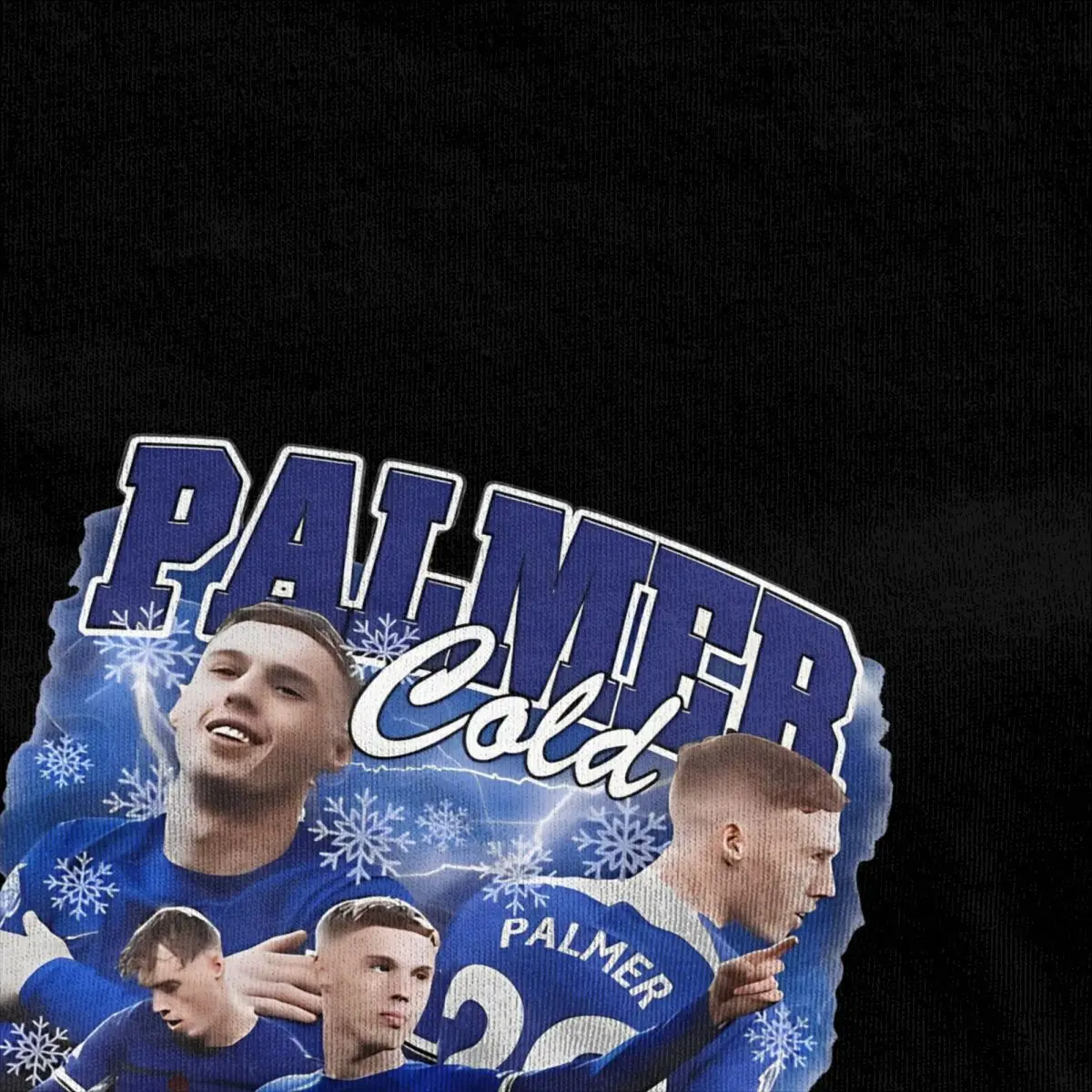 Cold Cole Palmer T-Shirt Mens football star Classic Cotton T Shirts Beach O-Neck Harajuku Tees Custom DIY Plus Size Tops