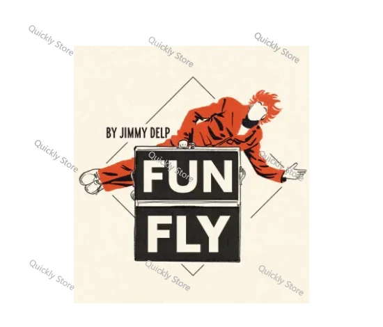 

FUNFLY от Jimmy Delp Волшебные трюки (мгновенная загрузка) Быстрая отправка