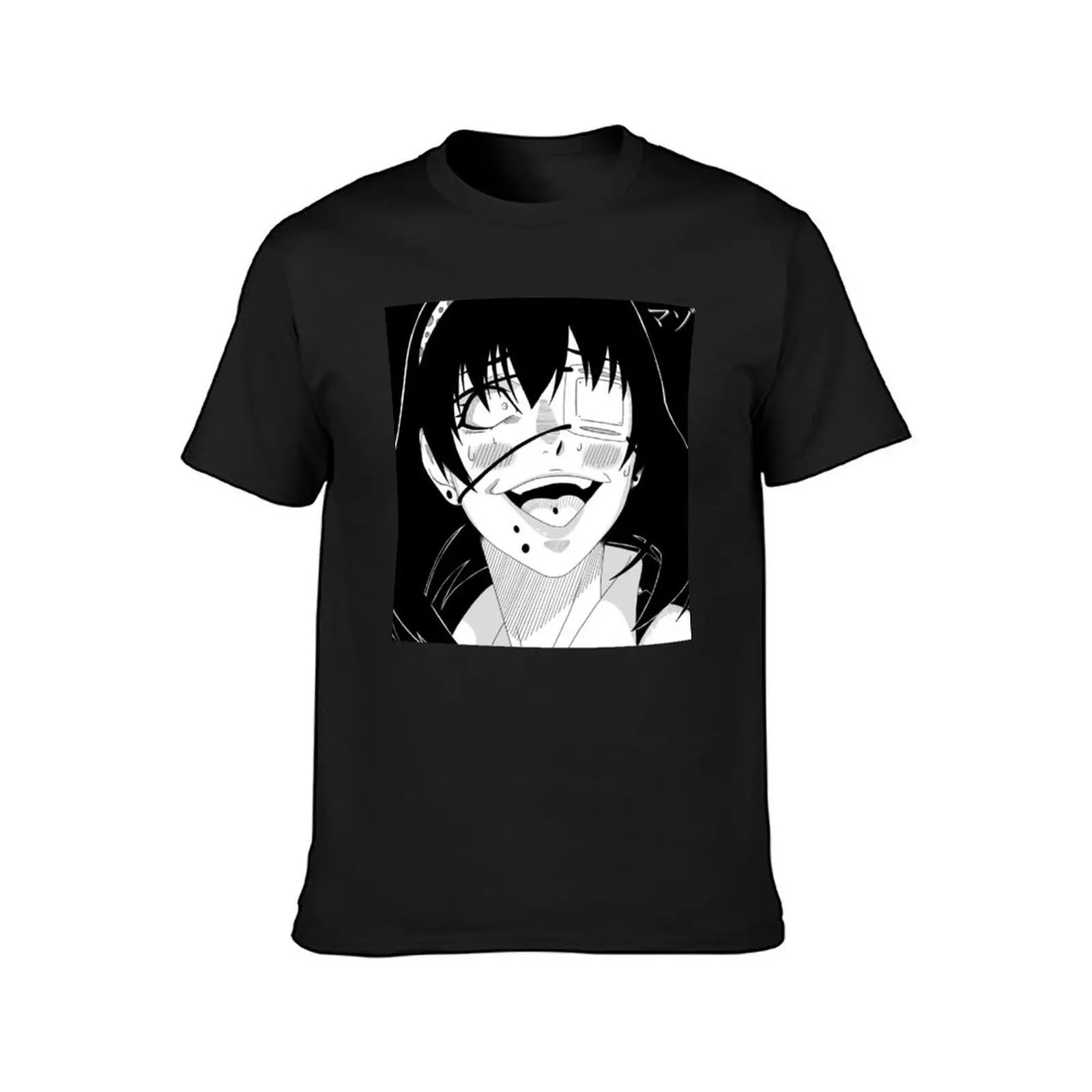 iGrays Midari Ikishima T-Shirt blacks blanks tops Men's t shirts