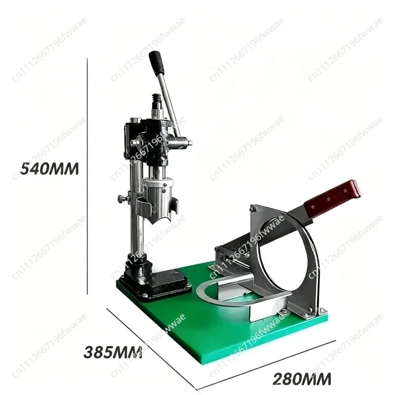 Manual coconut peeling integrated coconut opening machine Manual coconut opening machine
