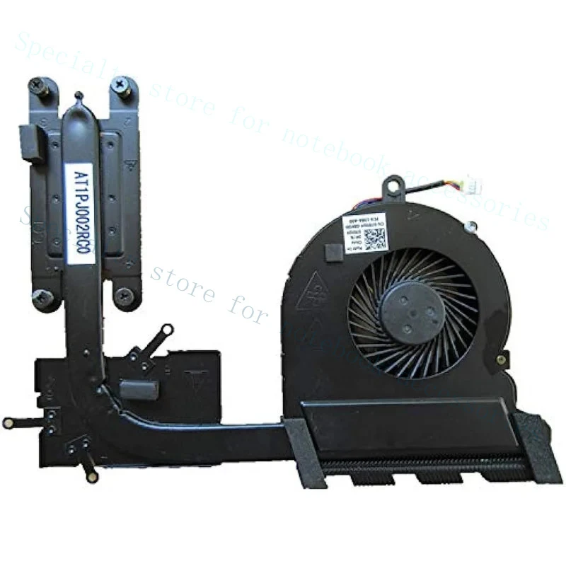 A+ Fan for Dell Inspiron 5565 5567 CPU Fan with Heatsink DP/N CN-0789DY AT1PJ002FF0