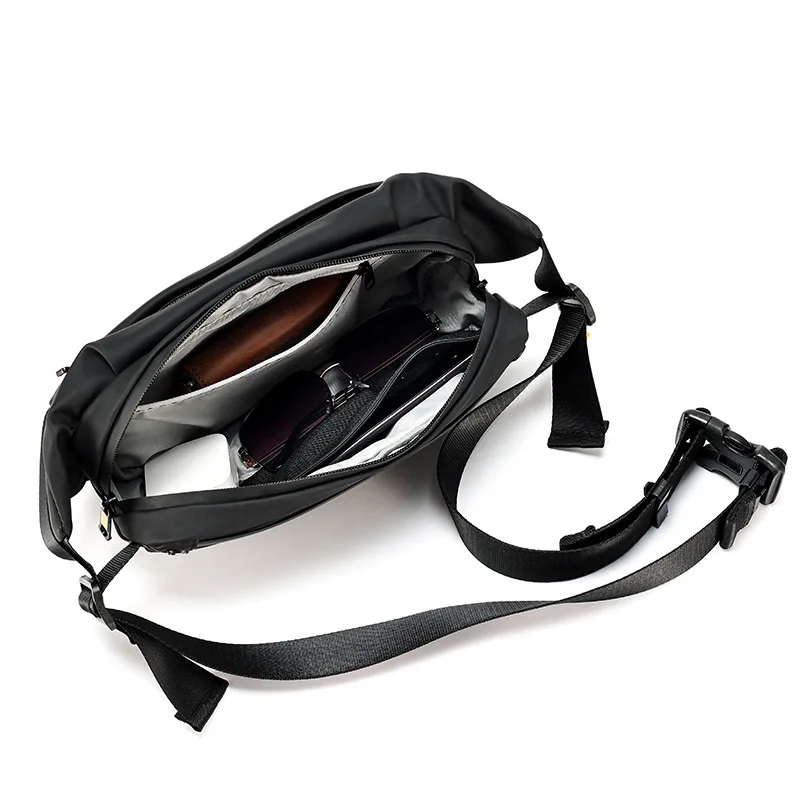 Borsa a tracolla da donna da uomo Cool LED Scelta di Editor Faionable Marsupio da petto Borsa da viaggio con tracolla regolabile fai-da-te