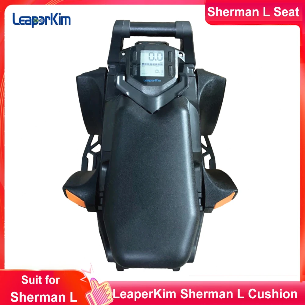 Leaperkim Sherman L Cushion Sherman L Seat Sherman L Seat Long Distance Riding Saddle for LeaperKim Sherman L Electric Unicycle