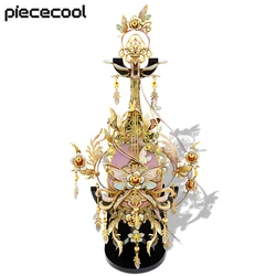 Piececool Model Building Kits Instrument 3d Puzzle Metal Jigsaw DIY Toys for Adult Birthday Gift Home Decor