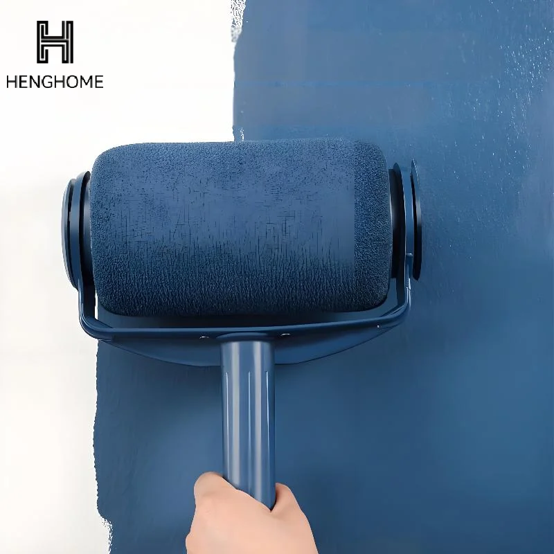 1Pc Paint Roller Brush - Handheld Paint Roller - Cleaning Paint Roller - Roller Tool For Painting Room Walls Ceilings Floors