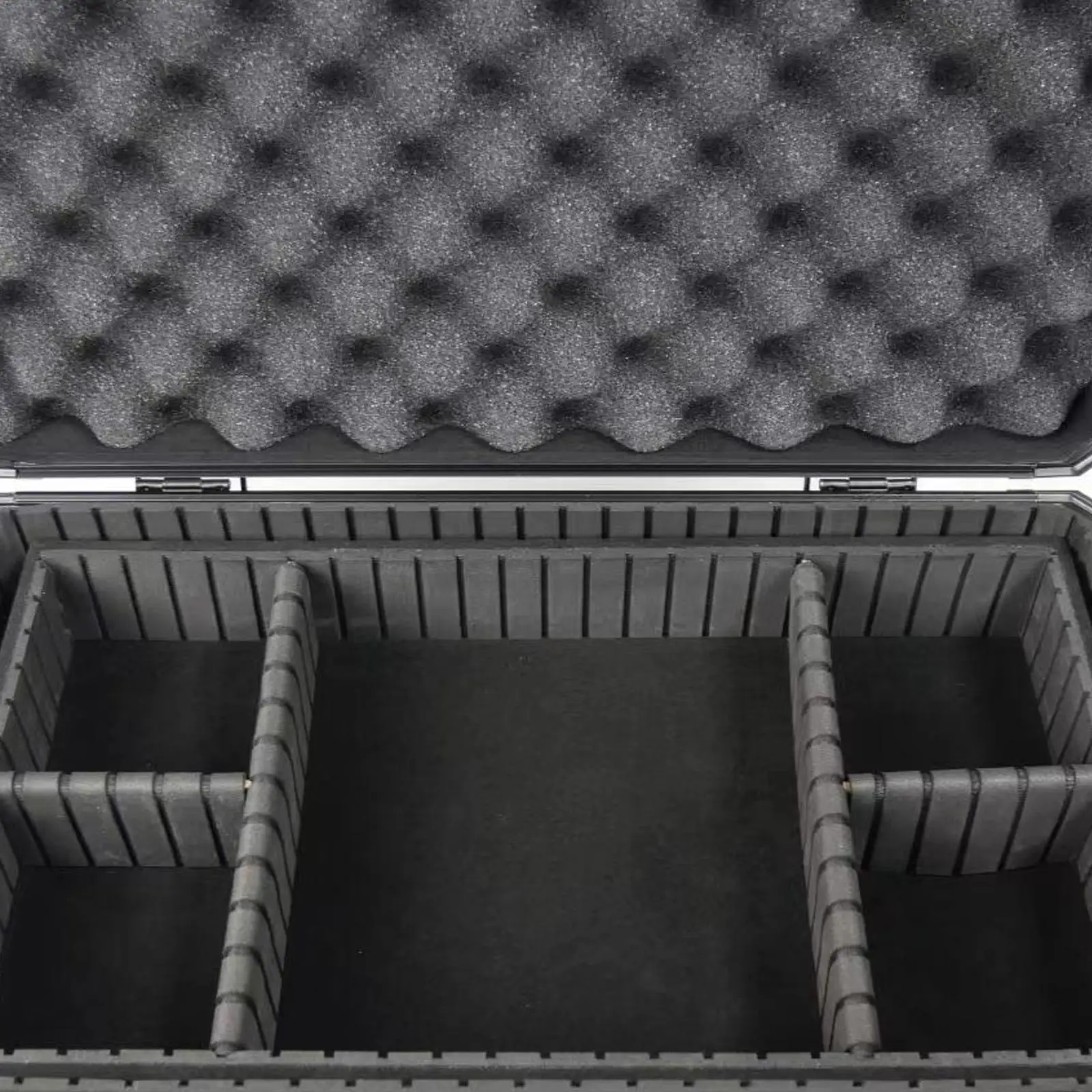 Car Film Equipment Box Crash-resistant Space-saving Versatile with Foam Hardware Organizer Protective Tool Box Portable Toolbox