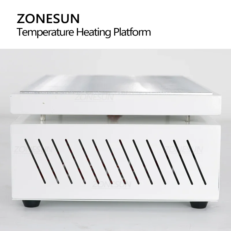 ZONESUN آلة تغليف السيلوفان لصندوق البوكر السجائر العطور مستحضرات التجميل BOPP فيلم PVC قابل للغلق فيلم الختم والتعبئة