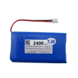 Akumulator do akordu MOJO akumulator zewnętrzny dekoder AKKU nowy akumulator litowo-polimerowy 7.4V 2400mAh 3000mAh