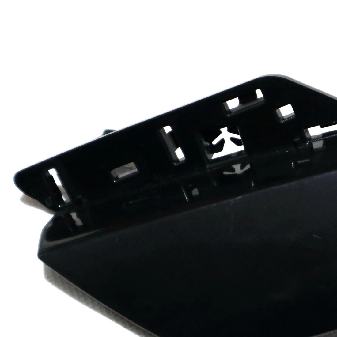 سحب هوك غطاء غطاء العين مقطورة سحب 2538856604   لمرسيدس بنز GLC X253 2020 2021 اكسسوارات السيارات الأسود