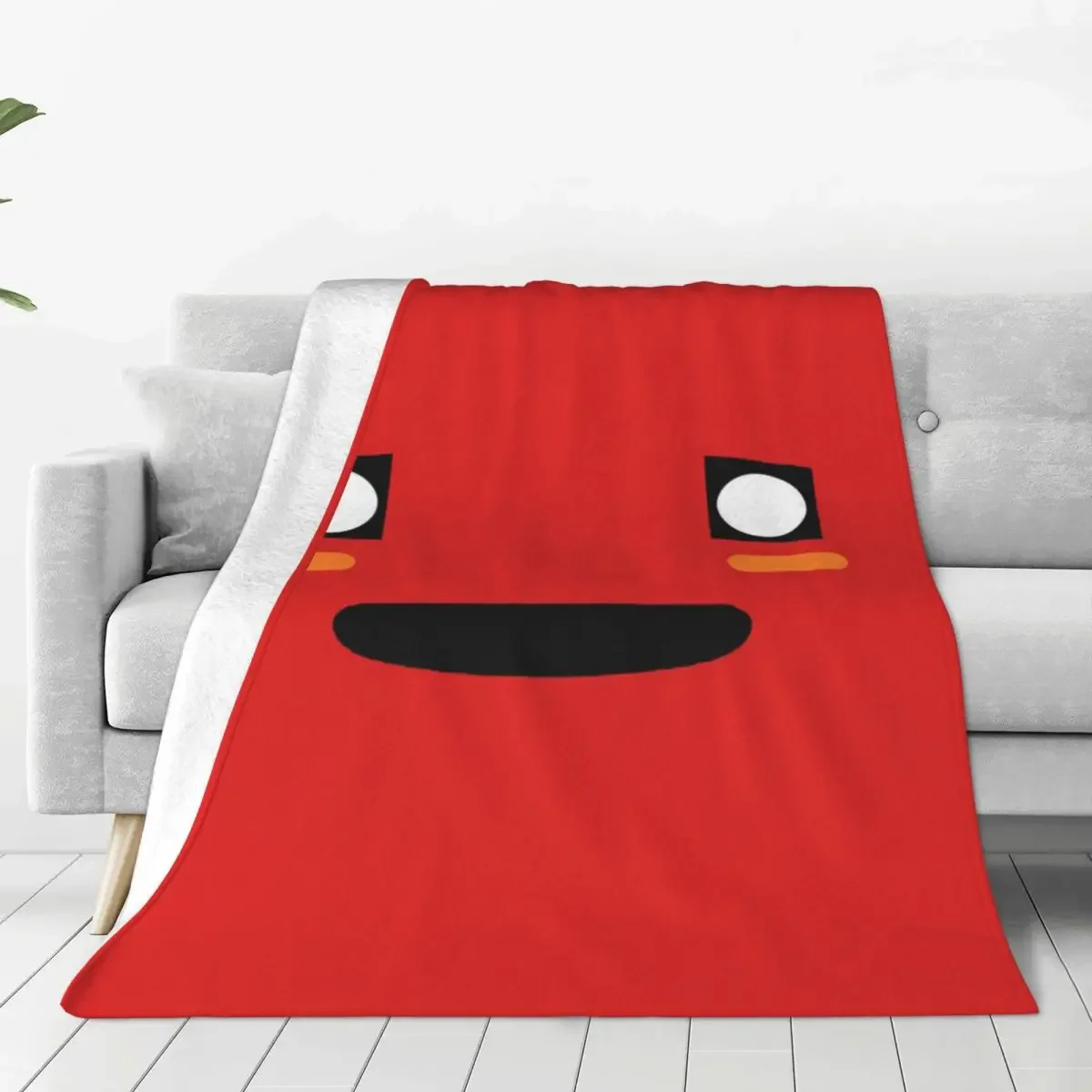 Cute Miata Face Flannel Blanket Quality Super Soft Funny Cartoon Car Bedding Throws Winter Picnic Couch Chair Novelty Bedspread