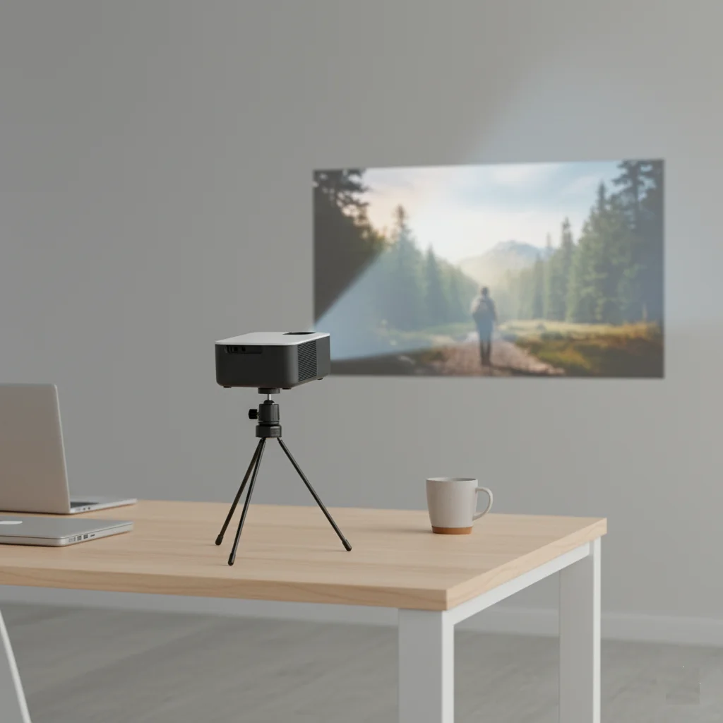 Table Projector Stand Support Desktop Beam Video Projector Tripod Mount Holder Base Bracket for Xgimi Hy300 Hy320 DSLR Camera