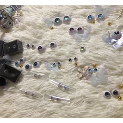 3.99 random eyes bjd doll eyes for 1/8 1/6 1/4 1/3 BJD doll eyes end year promotion doll accessories