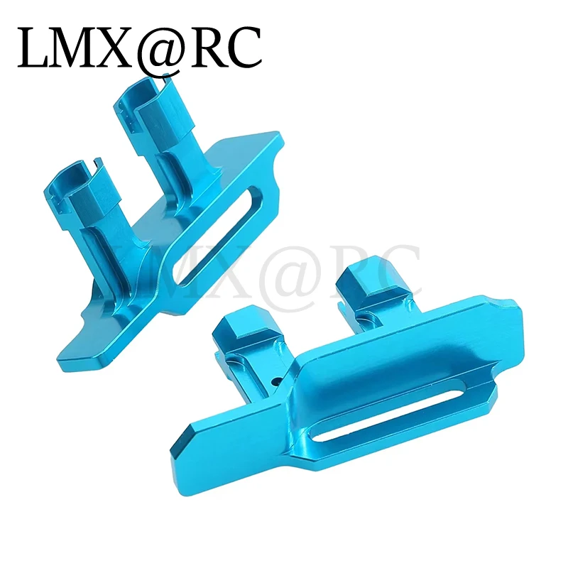 Metal 3S 4S Tall Battery Holder Mount Hold Down with Battery Strap for 1/10 Traxxas MAXX RC Car Upgrade Parts