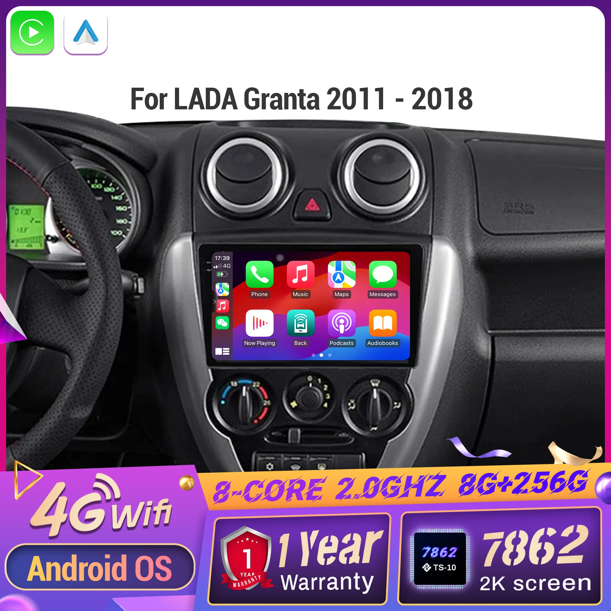 Android 14 Radio Ca… - image