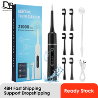 Electric ToothBrush Sonic Dental Scaler Cleaner Teeth Plaque Calculus Tobacco Stains Tartar Remover Teeth Whitening Cleaning Kit