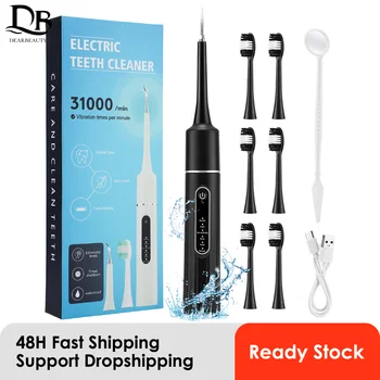 Elétrico Sonic Dental Scaler, Limpador de placas dentárias, Manchas de cálculo, Removedor de tártaro