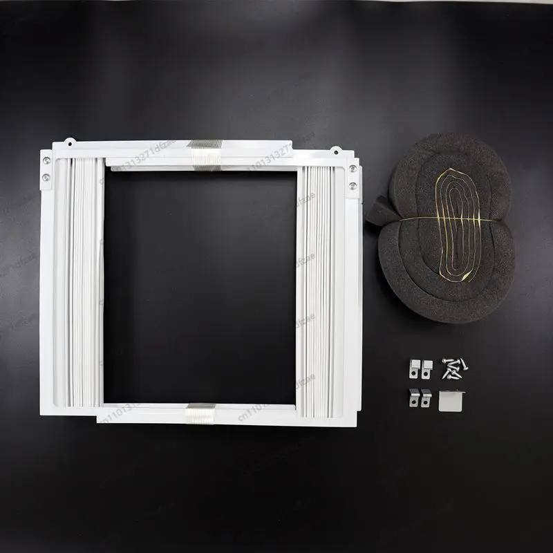 Window Mobile Air Conditioner Baffle Sealing Plate Louver Retractable Windshield