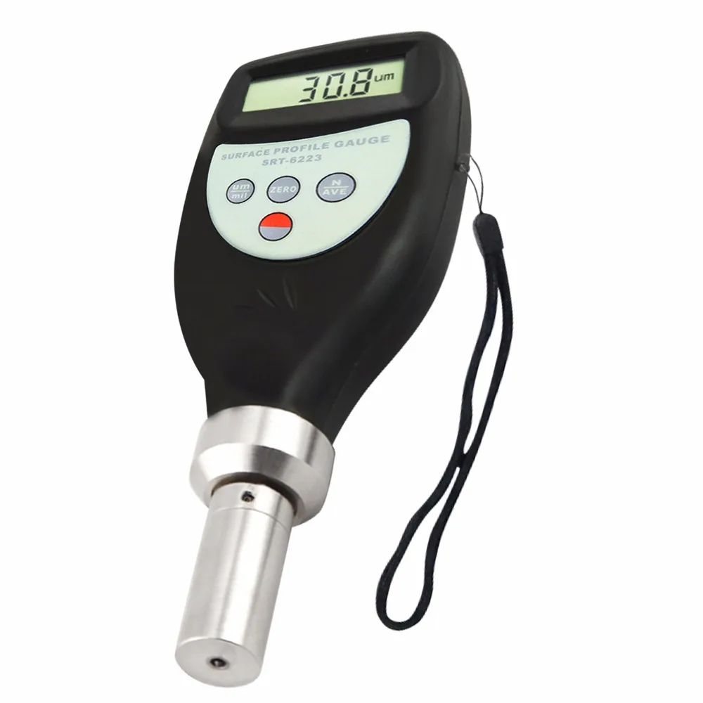 

SRT-6223 Digital Surface Profile Gauge Roughness Tester Meter w/ 0~800 um Measuring Range