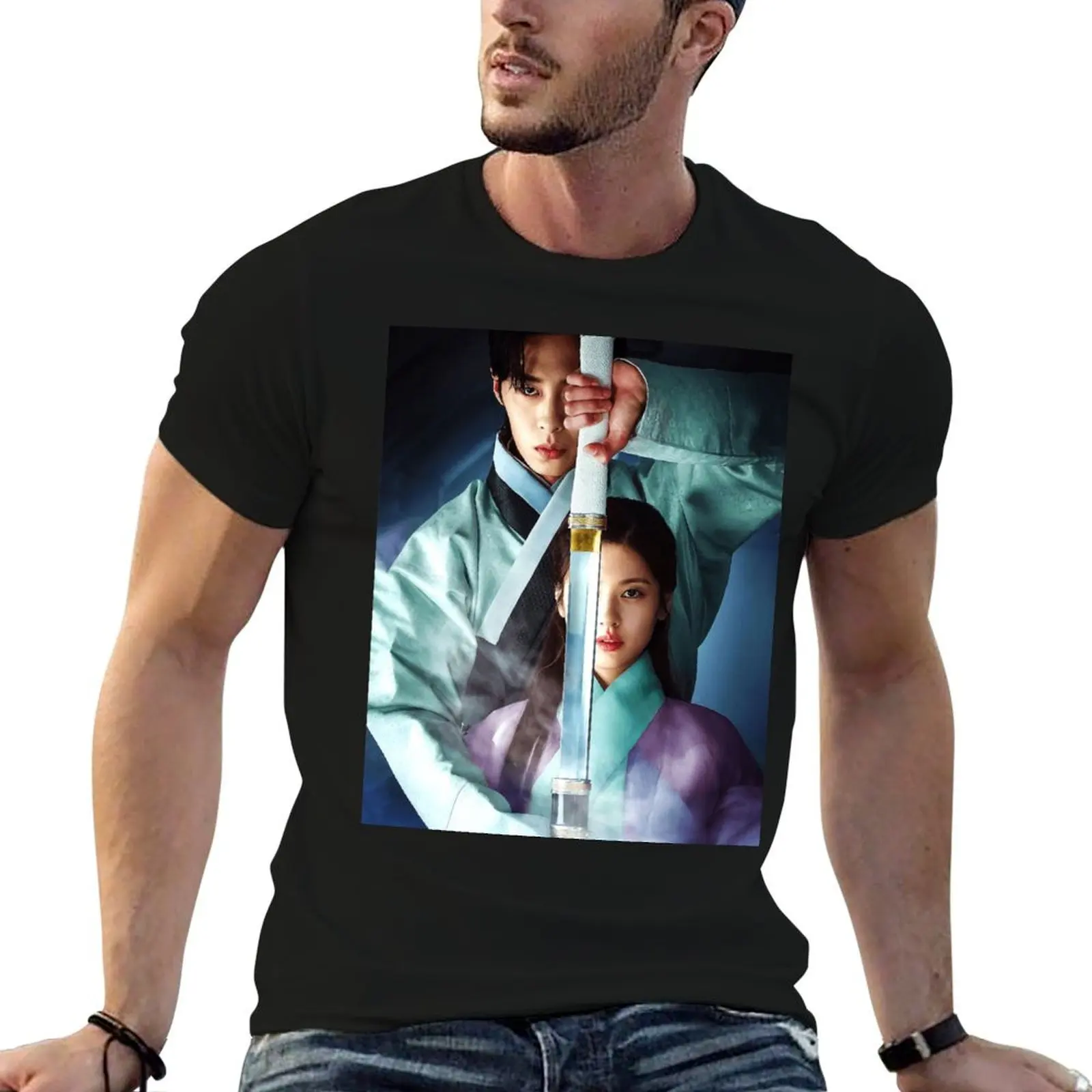 Alchemy Of Souls Kdrama - Jung SoMin lee jae wook T-Shirt Essential Solid Color T-Shirt