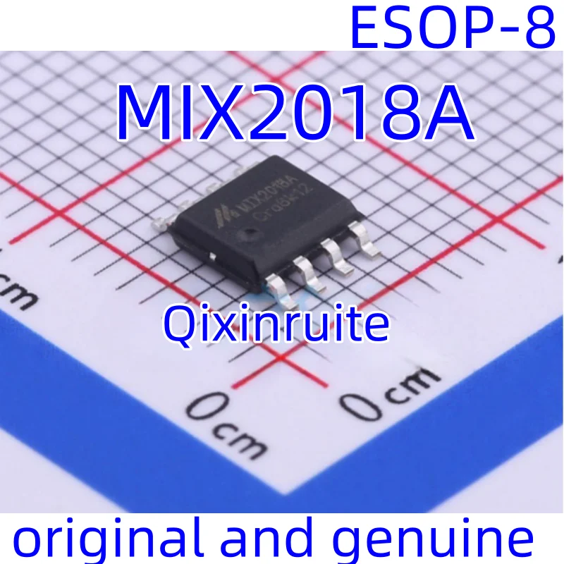 Qixinruite Brand new original MIX2018 MIX2018A SOP-8 4.8W single channel F-class audio amplifier chip
