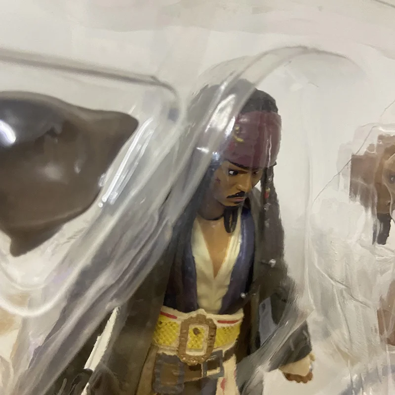 16 cm große Filmfiguren aus dem Film „Fluch der Karibik“, Jack Sparrow Actionfigur, bewegliches Modell, Anime-Sammlung, Spielzeug, Weihnachtsgeschenke – Detail 9