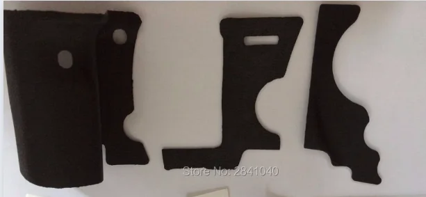 Canon 5D Mark III 5DIII 5D3 디지털 카메라 수리 부품 + 테이프 용 3PCS 새 바디 고무 쉘