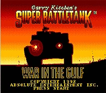 Super Battle Tank 16bit MD Game Card For Sega Mega Drive For Genesis